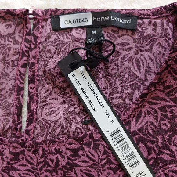 😊 Harve Bemard blouse - Picture 3 of 4